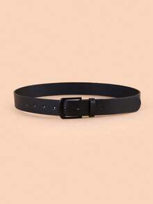 1 chiếc thắt lưng trẻ em khóa vuông kiểu dáng thời trang - Nhiều màu - Xem 5