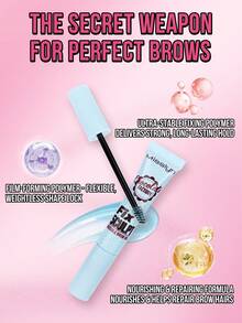 Misslyn 1pc Sculpting Invisible Eyebrow Gel, Lightweight Jelly Texture, Non-Sticky, Halloween Makeup - #01 - View 6