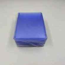 3英寸×4英寸透明普通型硬质卡套和软质卡套(25个装),适用于标准尺寸卡片 - 彩色 - 查看 11