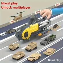 3-6 Years Old Children Submarine Toy Set - Assemble Submarine Model, Educational Scenario Toy To Inspire Imagination, Birthday/Holiday Gift For Boys And Girls - Multicolor - View 11