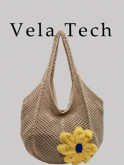 Túi đeo vai cỡ lớn, thiết kế độc đáo dành cho người đi làm, túi xách thời trang tối giản đa năng, túi nữ mới, chất liệu vải dệt thoải mái, màu trơn, dây đeo vai dài tiện dụng, dung tích lớn, túi tote bán chạy online.