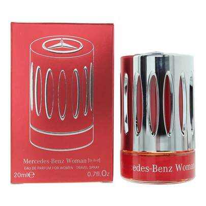 Mercedes-Benz Woman In Red Mini EDP 20ml With Free Fragrance Gift