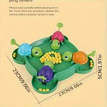 一套饥饿小乌龟游戏，快速吞下爆炸球，互动益智玩具，学习用品 - 烏龜吃豆 - 查看 5