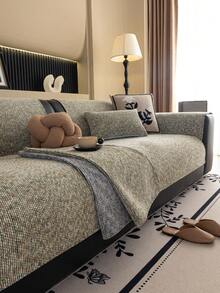 1 chiếc đệm sofa dệt bằng sợi chenille chuyển màu, chống trầy xước do thú cưng, dùng được cả bốn mùa, có thể giặt máy, đa năng, kiểu dáng hiện đại, bảo vệ cho sofa 1-4 chỗ ngồi. - nhiều màu - Xem 10