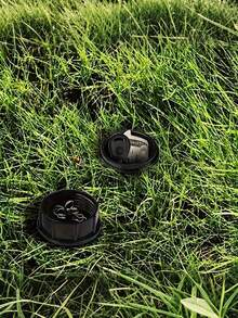 Realistischer Schlüssel-Versteck-Sprinkler, wasserdichte Schlüsselbox für Garten, Hof und Rasen, einfach in den Gartenboden einzusetzen, wasserdicht und korrosionsbeständig - mehrfarbig - Übersicht 4