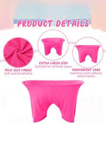 13pcs/Set - Baby Shower Game, Funny Diaper Bottle Catching Game, Entertaining Shower Activity For Boys And Girls (Pink) - Multicolor - View 4