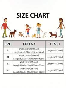 这款狗项圈采用柔软的氯丁橡胶衬垫和透气的尼龙牵引绳制成，反光耐用设计，配有快拆扣，可调节尼龙项圈，适合所有犬种的遛狗和训练。 - 彩色 - 查看 11