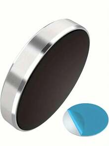 Giá đỡ điện thoại mini từ tính hình tròn sáng tạo gắn trên bảng điều khiển và khe gió điều hòa ô tô, giá đỡ điện thoại đa chức năng bằng kim loại có nam châm hút, giá đỡ điện thoại tại nhà, giá đỡ bảng điều khiển, giá đỡ từ tính hai mặt, giá đỡ từ tính dùng cho thiết bị thể dục. - Nhiều màu - Xem 12