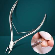 Stainless Steel Nail Clippers, Nail & Cuticle Scissors, Gray Nail Clipper, Nail Clipper Set, Manicure Tools, Nipper - Multicolor - View 8