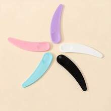 Approx. 60pcs Reusable Makeup Spatulas And Mini Spoons, Convenient For Applying Creams And Lotions, Makeup Spatulas - Multicolor - View 5
