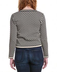 Madison Miles Cardigan - Beige - View 3