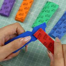 400# 7x6片模型人偶抛光砂纸，耐用干湿两用海绵砂纸，适用于手工模型、陆地模型、海洋模型、航空模型、人偶和汽车模型的打磨抛光。 - 彩色 - 查看 9