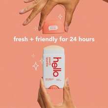Hello Peach Sparkle Aluminum‑Free Deodorant Natural, 2.6 Oz Each - 1 件 - 查看 3