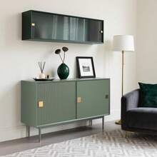 1卷绿色自粘墙纸，乙烯基材质，可撕贴，防水防潮，易于裁剪和安装，适用于客厅、卧室、厨房、家居装饰、橱柜、桌子、梳妆台、衣柜抽屉等家具翻新 - 可移除墙纸 - 純色 - 查看 9