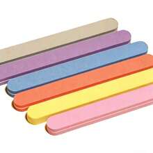 Bộ 7 dũa và đánh bóng móng tay hai mặt, độ nhám 100/180, khối đánh bóng móng, dũa móng tay dạng mút, dùng cho móng acrylic/móng tự nhiên. - Nhiều màu - Xem 4