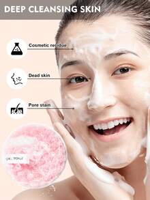 36PCS Makeup Tools Set Including:25PCS Makeup Brush Set+1pc Multi-Functional Zipper Toiletry And Cosmetic Bag Waterproof+4PCS Air Cushion Powder Puff+1pc Facial Cleansing Sponges+1pc Eyelash Curler+2PCS Triangle Powder Puffs+2PCS Mini Air Cushion Powder Puffs,All-In-One & Beginner-Friendly | Travel-Ready & Gift-Ready | Perfect For Newbies/Her - Pink - View 3