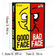 一款完整的面部表情派对游戏，拥有生动的角色卡牌和快节奏的游戏机制。 - 彩色 - 查看 8