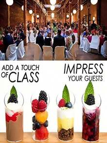 Bộ 40/20 cốc tráng miệng mini, cốc mousse tròn vát cạnh, cốc pudding trong suốt, đồ dùng phục vụ tiệc cưới, tiệc tùng, cốc đựng đồ khai vị mini, bát ăn nhỏ tái sử dụng, thích hợp cho tiệc tùng, đám cưới, tiệc tùng, kem, sinh tố, pudding và đồ dùng nhà bếp. - Nhiều màu - Xem 4