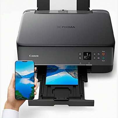  Canon PIXMA TS6420 All-In-One Wireless Printer Print, Copy, Scan Home Office Bundle