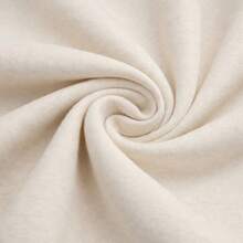 Men's Wide Leg Sweatpants For Winter, Plain, Comfortable, Stylish, Cotton. - 米白色 - 查看 6