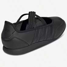 Adidas Barreda Mary Jane Core Black Casual Sneakers Kids JS2432 - 黑色 - 查看 3