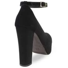 MODARPE Women Heeled Sandals - 黑色 - 查看 5