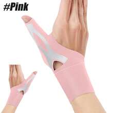 2pcs/Set Elastic Thumb Support Sleeve - Soft Adjustable Thumb Compression Sleeve, Suitable For Work, Sports Wrist Support Sleeve, Fits Left And Right Hands - Multicolor - View 12