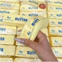 1Pc Soft Butter Stress Toy, Moist & Stretchy Fidget Stick For Anxiety Relief & Focus, Perfect For Office & Daily Relaxation - View 6