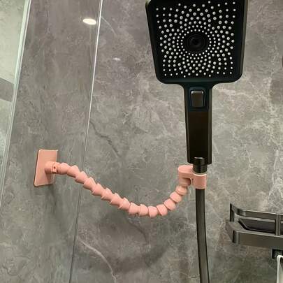 1pc/2pcs Sleek, Streamlined Design; Sturdy, Non-Slip Construction With High Load-Bearing Capacity; Versatile Storage And Organization; Bathroom Storage Rack; Stores Toiletries, Cleaning Supplies, And Miscellaneous Items; Ideal For Everyday Home Use, Bathroom Renovations, And Small-Space Living; Combines Style And Practicality.Badkamer Accesoires Badkamer Mother's Day