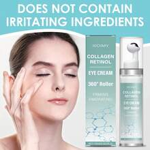 Xioimy 15毫升视黄醇胶原蛋白360%滚珠眼霜，深层滋润，提升面部肌肤水润度、柔软度和光滑度，呵护眼周肌肤 - 數量 - 查看 4