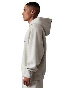 Fear Of God Essentials Pullover Hoodie (SS22) Unisex - Yến mạch ít béo - Xem 5