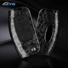 适用于福克斯2、猎鹰、翼虎、银河、翼虎、B-Max、C-Max、翼搏的优质硬质ABS汽车钥匙壳保护套 - G款 - 查看 2