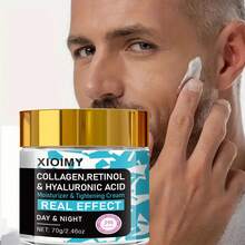 Xioimy 70克胶原蛋白视黄醇面霜 - 日夜均可使用，富含玻尿酸，深层保湿紧致，维生素E，适合所有浅肤色 - 數量 - 查看 7