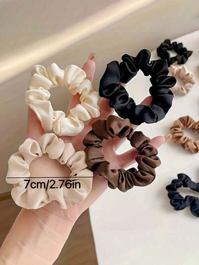 Bộ 3 phụ kiện tóc và mũ đội đầu, băng đô cài tóc bằng satin hình ruột già dành cho nữ, băng đô thanh lịch, phụ kiện đơn giản đa năng, độ đàn hồi cao - rất phù hợp để sử dụng trong nhà, ngoài trời, dã ngoại, du lịch và các dịp khác, quà tặng sinh nhật, quà tặng Ngày của Mẹ.