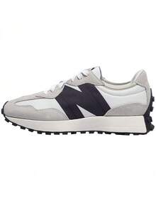 New Balance 327 Series Retro Running Shoes, Low-Top Casual Sports Shoes, Couples Shoes, Spring 2026 MS327FE - Grey - View 1