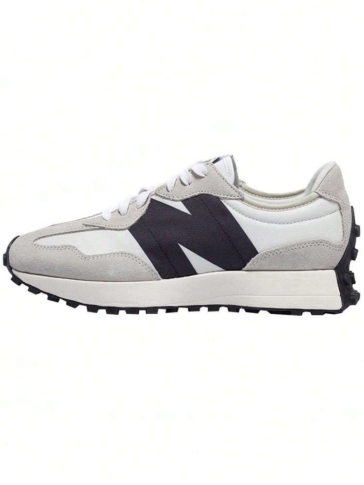 New Balance 327 Series Retro Running Shoes, Low-Top Casual Sports Shoes, Couples Shoes, Spring 2026 MS327FE - Grey - View 1