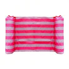 1pc Water Floating Bed, Water Hammock, Water Leisure Inflatable Lounge Chair - Multicolor - View 14