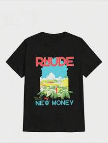 Men Outdoor Tees & Tanks - Black - View 8