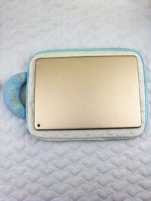 1 chiếc bao bảo vệ bên trong sổ tay cầm tay họa tiết hoa chần bông, tươi tắn và dễ thương, hình trái tim nữ tính, dùng cho máy tính bảng. - Nhiều màu - Xem 3