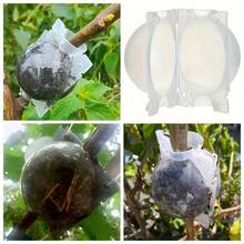 Kit reutilizable de 4 piezas para enraizar plantas (tamaño S/M): Juego de herramientas para brotes, acodo aéreo y enraizamiento, plantador de bulbos, ideal para injertos y desarrollo de raíces - A - Ver 1