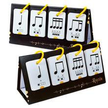 Rhythm Practice Cards 75 Music Enlightenment Desktop Educational Cards Beginner Music Learning Cognitive Cards Visual Practice Cards Note Training Cards Music Teaching Tools - Multicolor - View 8