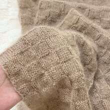 6卷*每包40克马海毛纱线，非常适合钩织披肩、毯子、发圈、毛衣和其他手工工艺品。 - 3115-6卷 - 查看 8