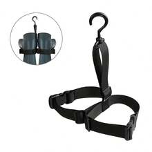 钓鱼涉水靴挂绳可调节晾衣绳晾鞋架靴子晾干水鞋架 - 彩色 - 查看 6