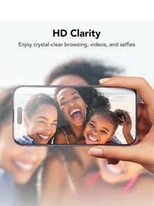 MIGAE 2pcs Privacy Screen Protector, Compatible With IPhone 17/16/16e/15/14/13/13 Pro/12/11/17 Pro Max/17 Air/16 Pro Max/15 Pro Max/14 Pro/Plus/Mini/X/XR/XS Max/7/8/SE2/SE3, 9H+ Tempered Glass, Compatible With Dynamic Island, Anti-Scratch, Full Coverage, Privacy Anti-Peeping - Black - View 7