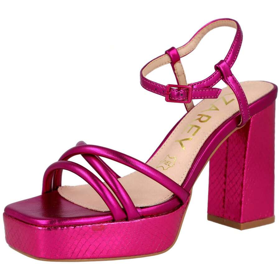 Azarey Zapatos de Tacon 10070-315809 para Mujer en color Gris - Gris - Ver 1