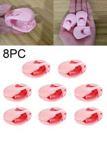 4/8pcs Bed Sheet Clip, Prevent Sheet Slippage, No Trace, Strong Grip, Suitable For Thick Mattress/Home/Hotel Bedding, Smooth Fit, 2 Adjustable Levels - Multicolor - View 14