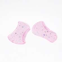1 Pair Reusable Silicone Eyelash Curler Pad, Eyelash Curling Tool Protector - Pink - View 10