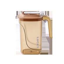 Large Capacity Cold Water Pitcher, Household Refrigerator Iced Tea & Fruit Juice Carafe - Multicolor - View 8