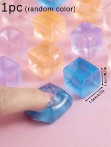 Slow-Rebound Butter-Scented Stress Relief Toy - Sensory Desktop Anxiety Relief Toy, Perfect For Valentine's Day, Birthdays, Or Party Gifts - A - Xem 8