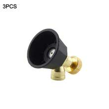 1/3/5 piezas Cabezal de rociador ajustable de alta presión, adecuado para pulverización de pesticidas agrícolas, riego de jardines y control de plagas - Ver 10